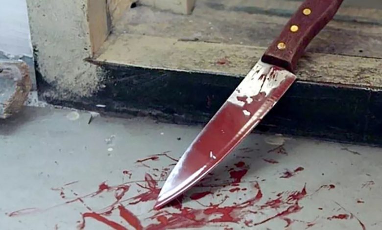 قتل با چاقو