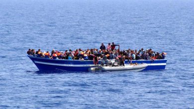 قایق مهاجران